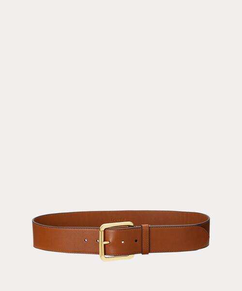 人気 Ralph Lauren リバーシブル Pebbled Leather ワイド ベルト LAUREN RALPH ベルト レザー ワイド レディース : ZOZOTOWN