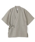 甚平 浴衣 長尾織布 / 別注 しじら織り 甚...の詳細画像5