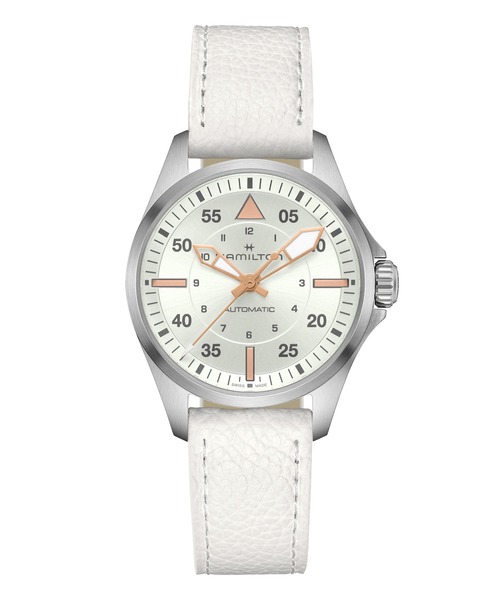 腕時計 HAMILTON 「ハミルトン」 腕時計 Khaki Aviation （カーキ アヴィエーション） Khaki Pilot オート 自動巻きの画像