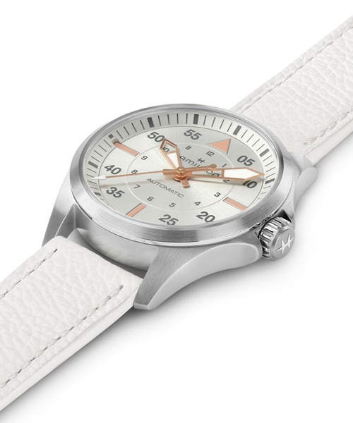 腕時計 HAMILTON 「ハミルトン」 腕時計 Khaki Aviation （カーキ アヴィエーション） Khaki Pilot オート 自動巻きの画像