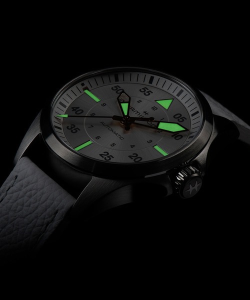 時計 HAMILTON Khaki Aviation Auto Chrono HAMILTON（ハミルトン） 腕時計 腕時計 Khaki Aviation （カーキ