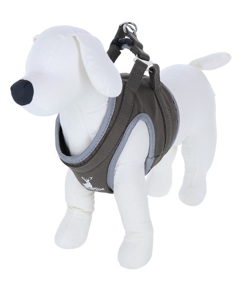 CAPTAIN STAG 犬 ハーネス リード STAG/シカロゴハーネスS