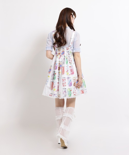 MILk ジャンパースカート　Drink me Drink me ジャンパースカート - MILK MILKBOY OFFICIAL ONLINE