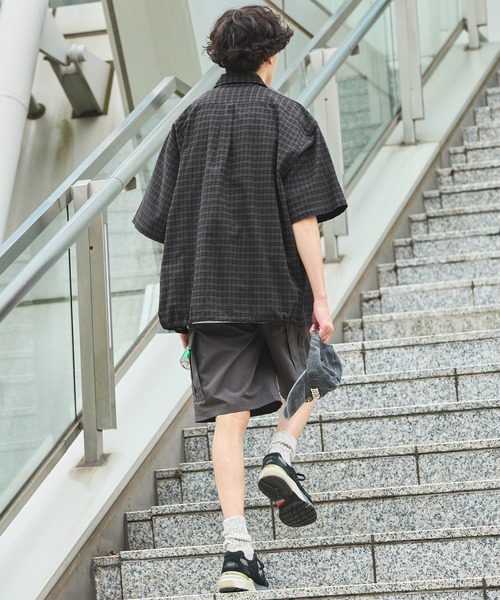 yuriMHLのシャツその他3点 SHIPS any シャツ any: LIM BLESS ソリッド / ストライプ バンドカラー