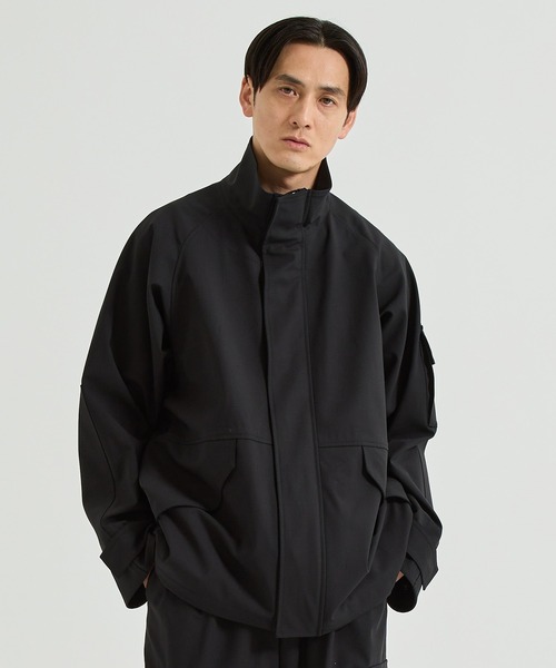 ミリタリージャケット モッズコート 「THE TOKYO/ザトウキョウ」WTRK Wool Nylon Bonding Type ECWCS Jackの画像