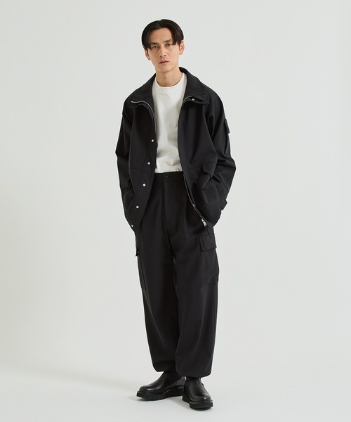 ミリタリージャケット モッズコート 「THE TOKYO/ザトウキョウ」WTRK Wool Nylon Bonding Type ECWCS Jackの画像