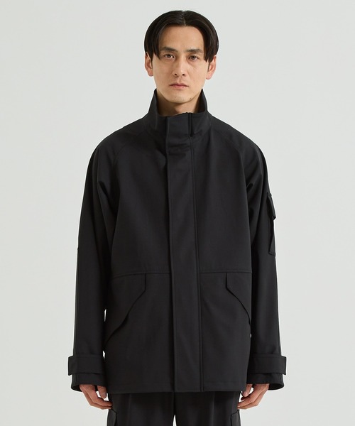 ミリタリージャケット モッズコート 「THE TOKYO/ザトウキョウ」WTRK Wool Nylon Bonding Type ECWCS Jackの画像