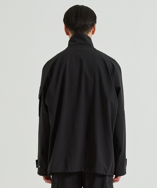 ミリタリージャケット モッズコート 「THE TOKYO/ザトウキョウ」WTRK Wool Nylon Bonding Type ECWCS Jackの画像