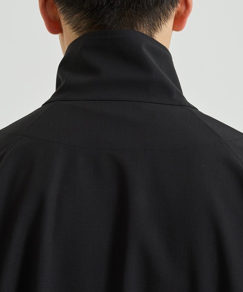 ミリタリージャケット モッズコート 「THE TOKYO/ザトウキョウ」WTRK Wool Nylon Bonding Type ECWCS Jackの画像