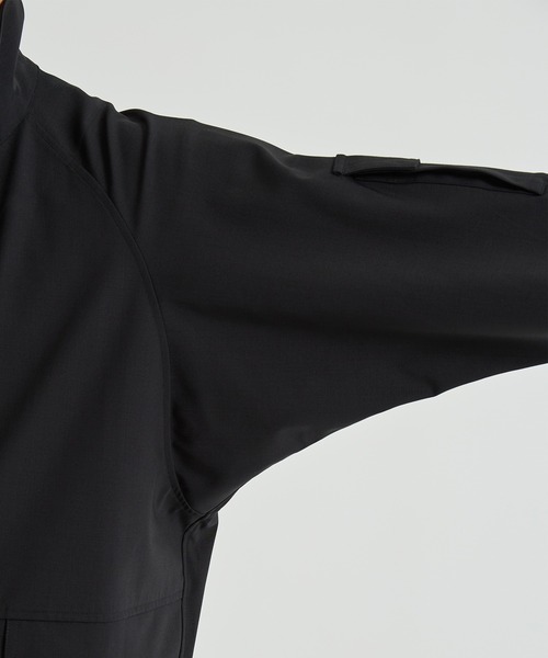 ミリタリージャケット モッズコート 「THE TOKYO/ザトウキョウ」WTRK Wool Nylon Bonding Type ECWCS Jackの画像