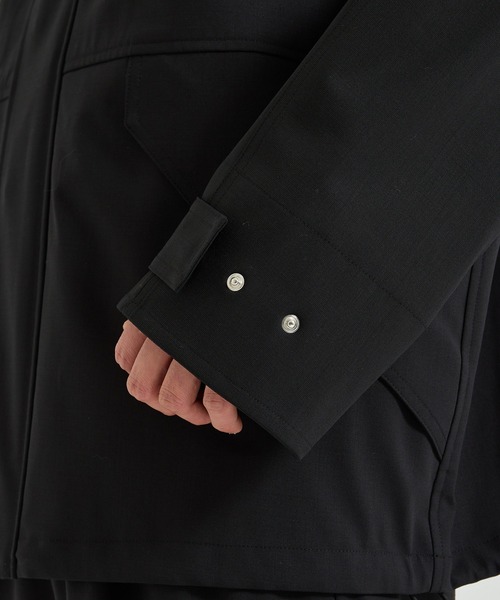 ミリタリージャケット モッズコート 「THE TOKYO/ザトウキョウ」WTRK Wool Nylon Bonding Type ECWCS Jackの画像