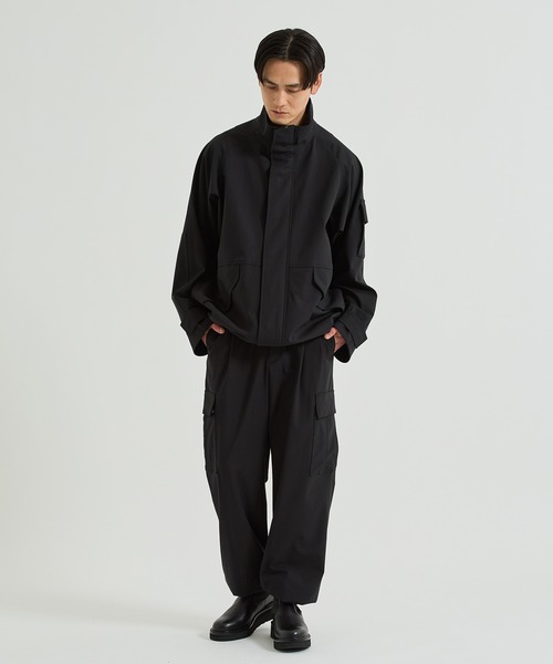 ミリタリージャケット モッズコート 「THE TOKYO/ザトウキョウ」WTRK Wool Nylon Bonding Type ECWCS Jackの画像
