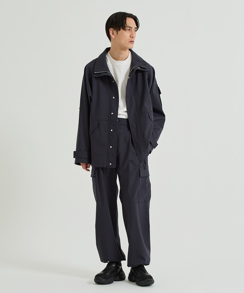 ミリタリージャケット モッズコート 「THE TOKYO/ザトウキョウ」WTRK Wool Nylon Bonding Type ECWCS Jackの画像