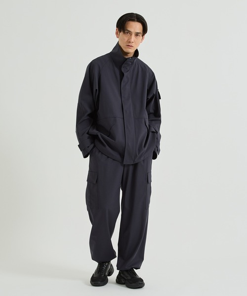 ミリタリージャケット モッズコート 「THE TOKYO/ザトウキョウ」WTRK Wool Nylon Bonding Type ECWCS Jackの画像