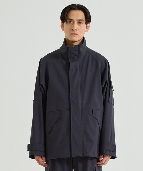 ミリタリージャケット モッズコート 「THE TOKYO/ザトウキョウ」WTRK Wool Nylon Bonding Type ECWCS Jackの画像