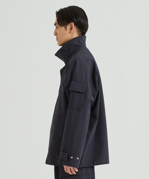 ミリタリージャケット モッズコート 「THE TOKYO/ザトウキョウ」WTRK Wool Nylon Bonding Type ECWCS Jackの画像