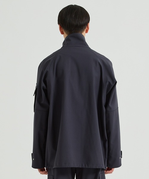 ミリタリージャケット モッズコート 「THE TOKYO/ザトウキョウ」WTRK Wool Nylon Bonding Type ECWCS Jackの画像