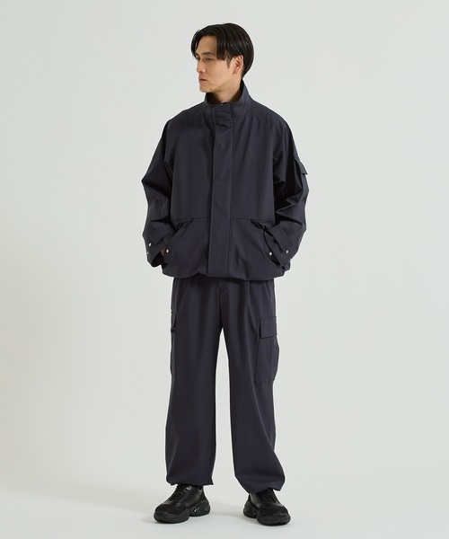 ミリタリージャケット モッズコート 「THE TOKYO/ザトウキョウ」WTRK Wool Nylon Bonding Type ECWCS Jackの画像