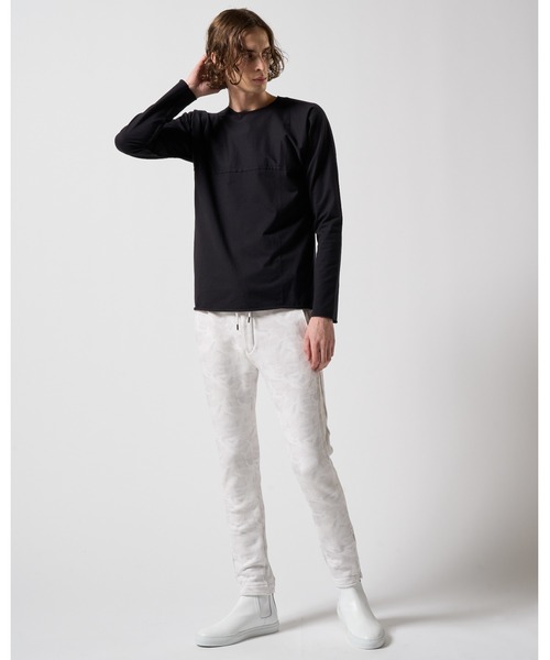 人気ブランド 海外通販 - 国内入手困難 wjk スウェットパンツ pants(original seam zip hem ジャージ ウェア