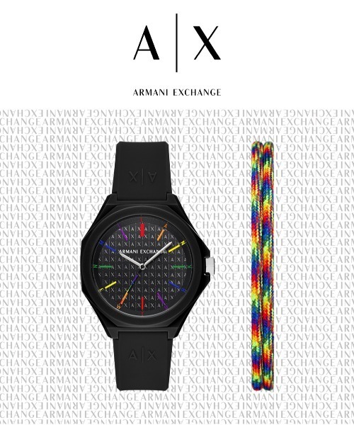 ARMANI EXCHANGE 腕時計 アルマーニ・エクスチェンジ レディース 