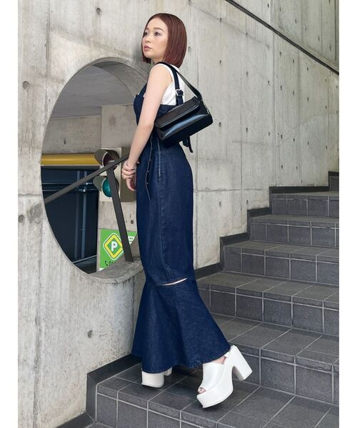 MURUA店頭　完売商品　デニム　ワンピース MURUA店頭 完売商品 デニム ワンピース
