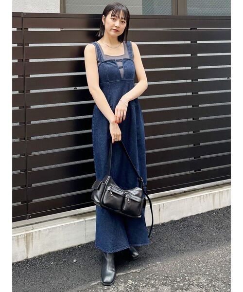 MURUA店頭　完売商品　デニム　ワンピース MURUA店頭 完売商品 デニム ワンピース