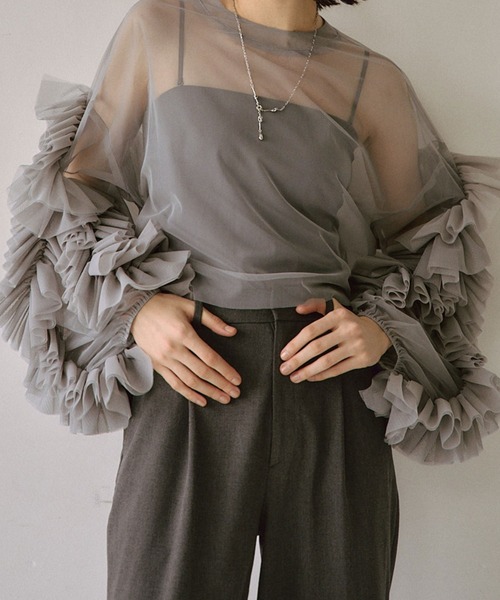 LE'RURE ドレス Volume tulle set dress : ZOZOTOWN Yahoo!店
