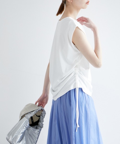 ROPE' PICNIC tシャツ ドロストカットトップス レディース : ZOZOTOWN