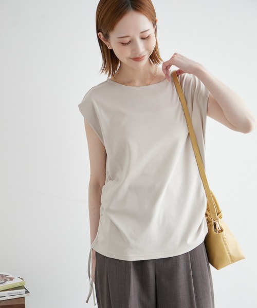 ROPE' PICNIC tシャツ ドロストカットトップス レディース : ZOZOTOWN