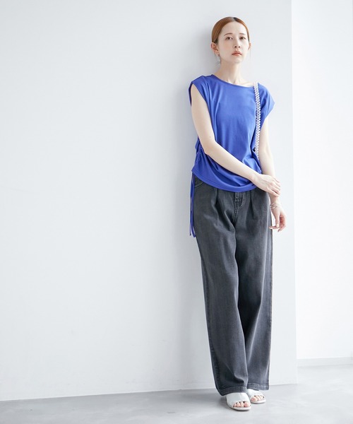 ROPE' PICNIC tシャツ ドロストカットトップス レディース : ZOZOTOWN