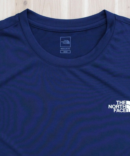 THE NORTH FACE tシャツ エコリカバリー グラフィックバック