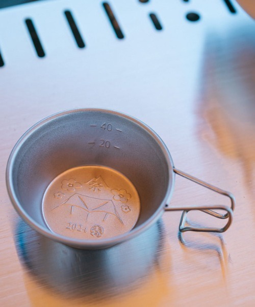 snow peak（スノーピーク） チタンミニシェラカップ ヘキサエヴォ/雪峰