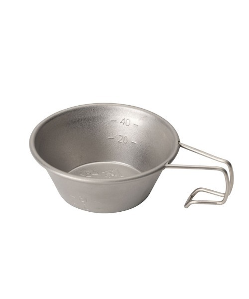 snow peak（スノーピーク） チタンミニシェラカップ ヘキサエヴォ/雪峰