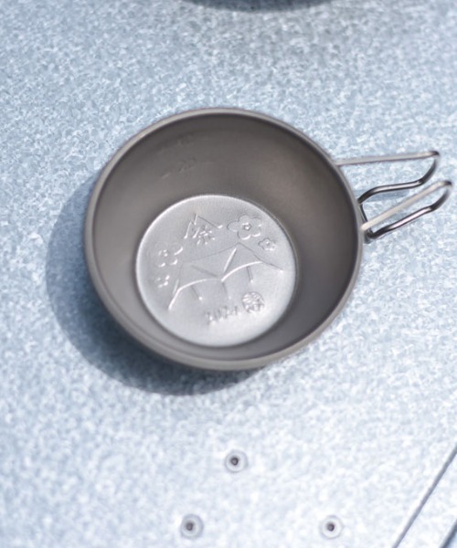 雪峰祭 チタン ミニシェラカップ 2024年 春 秋 スノーピーク 7点セット