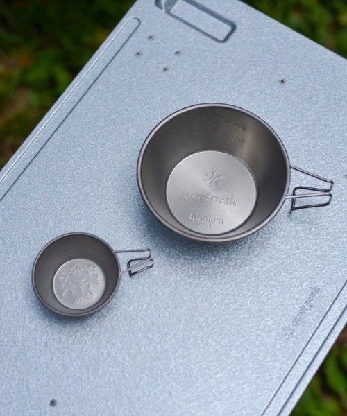 snow peak（スノーピーク） チタンミニシェラカップ ヘキサエヴォ/雪峰