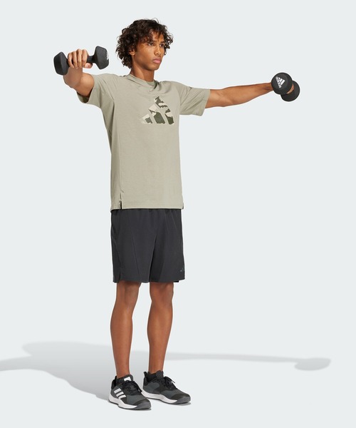 正品 adidas(アディダス)カモ 半袖 Tシャツ メンズ Tシャツ Amazon | adidas アディダスオリジナルス カモ柄Tシャツ DV2067