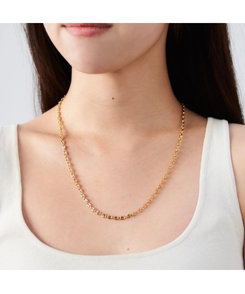 ネックレス 「quip queint」anker chain necklace / アンカー チェーン ネックレス レディース メンズの画像