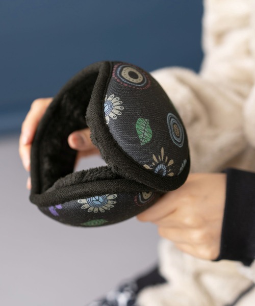 gym master（ジムマスター） 耳当て イヤーマフ ニットフリース