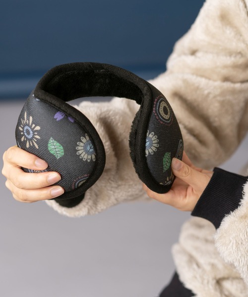 gym master（ジムマスター） 耳当て イヤーマフ ニットフリース