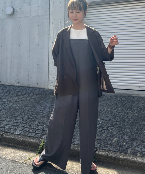 Rouge vif Anna（ルージュヴィフアンナ） サロペット オーバーオール 