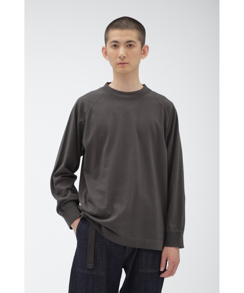 MHL 2025SS UPCYCLING COTTON JERSEYカットソー UPCYCLING COTTON JERSEY | MARGARET HOWELL（マーガレット