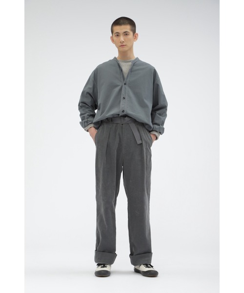 MHL 2025SS UPCYCLING COTTON JERSEYカットソー UPCYCLING COTTON JERSEY | MARGARET HOWELL（マーガレット