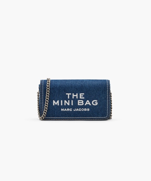 MARC JACOBS 財布 THE DENIM MINI BAG/ザ デニム ミニ バッグ