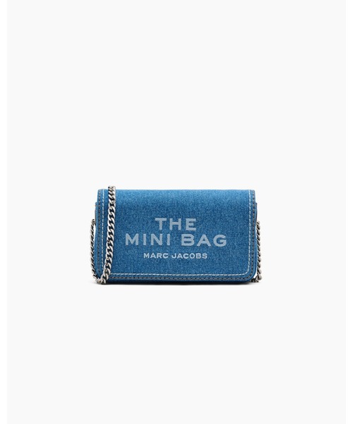 MARC BY MARC JACOBS Denim Bag デニム バッグ 水玉 極美品 マークジェイコブス MARC JACOBS THE DENIM CHAIN SMALL