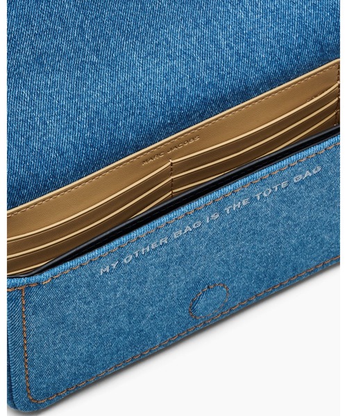 MARC JACOBS（マーク・ジェイコブス） 財布 THE DENIM MINI BAG/ザ
