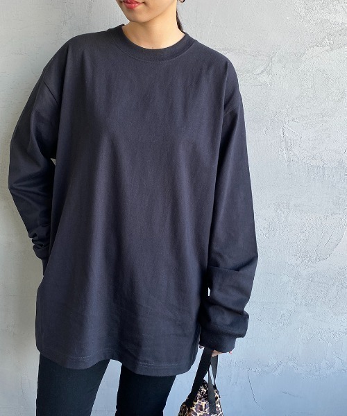 Hanes（ヘインズ） tシャツ BEEFY ロングスリーブパックTシャツ