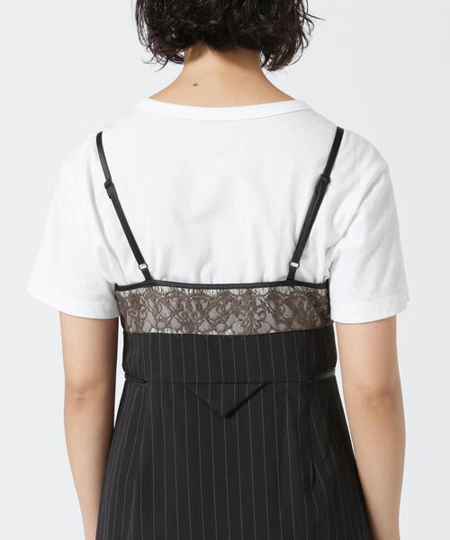 AULA AILA スカート AILA/アウラアイラ/LACE BRA TOP JUMPER