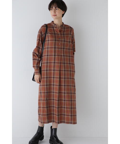 新品、タグ付！humanwoman，ヒューマンウーマン　シャツワンピース human woman（ヒューマンウーマン） シャツワンピース オリジナル