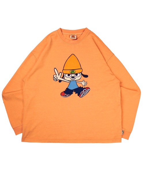 JACKROSE tシャツ パラッパラッパー・ピグメント加工ピース