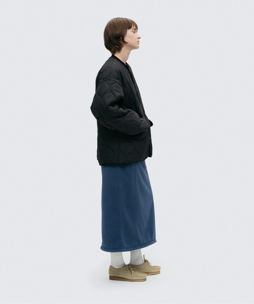 ジャケット・アウター QUILTING NO COLOR JACKET 楽天市場】《javaジャバ コラボ》コート レディース ブルゾン